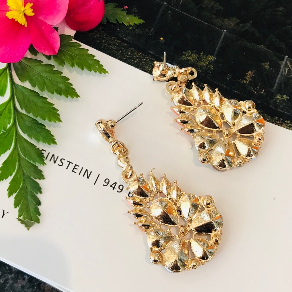 🌹statement earrings - Picture 4 of 5